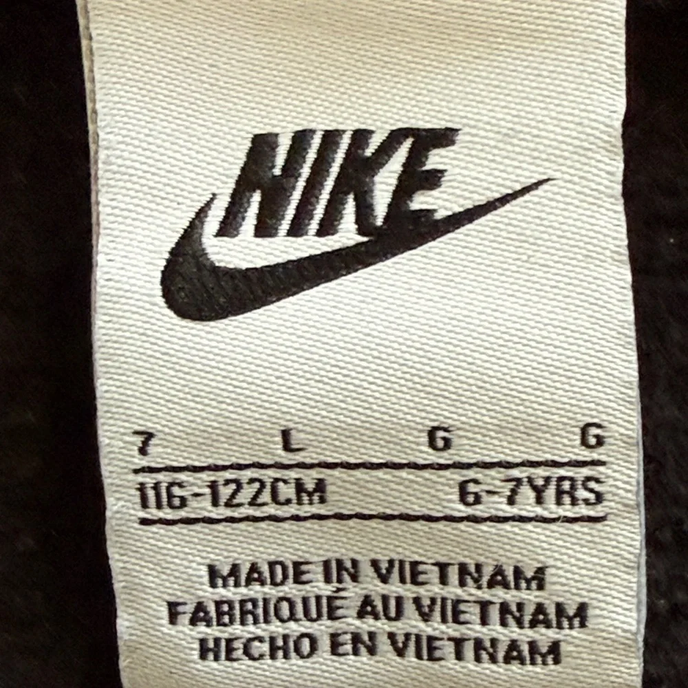 Nike Black Air Hoodie with Silver Logo